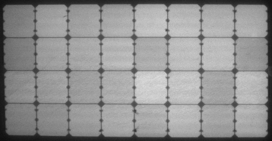 Solbian after bending EL